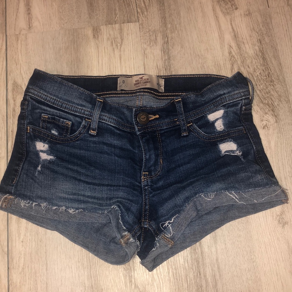 Hollister Short Short Low Rise